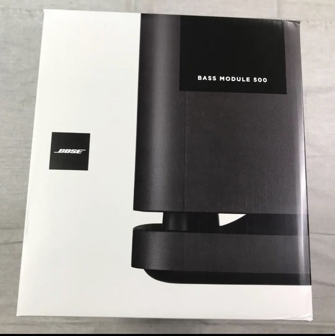 最大61%OFFクーポン 未使用 未開封品 BOSE BASS MODULE 500 サブ