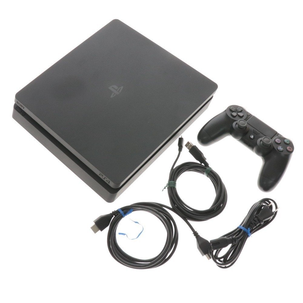 SONY ソニー PS4本体 CUH-2100A 通電動作確認済み 初期化済み