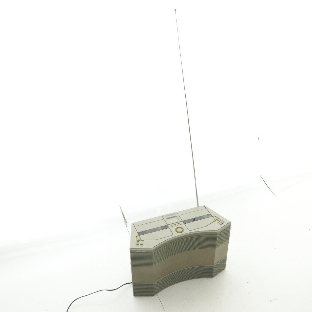 BOSE ボーズ AW-1D CDラジオプレーヤー ラジカセ カセットラジオ オーディオ機器 専用ケース/電源コード付き 通電動作確認済み 中古の画像7