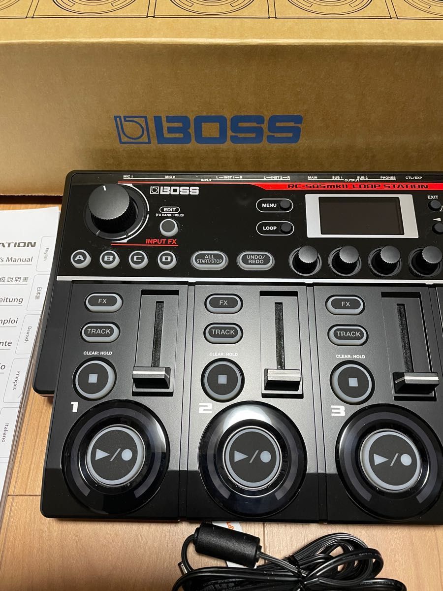BOSS RC-505 MKⅡ(MK2) ループステーション ボス|Yahoo!フリマ BOSS RC-505 MKⅡ(MK2) ループステーション ボス|Yahoo!フリマ
