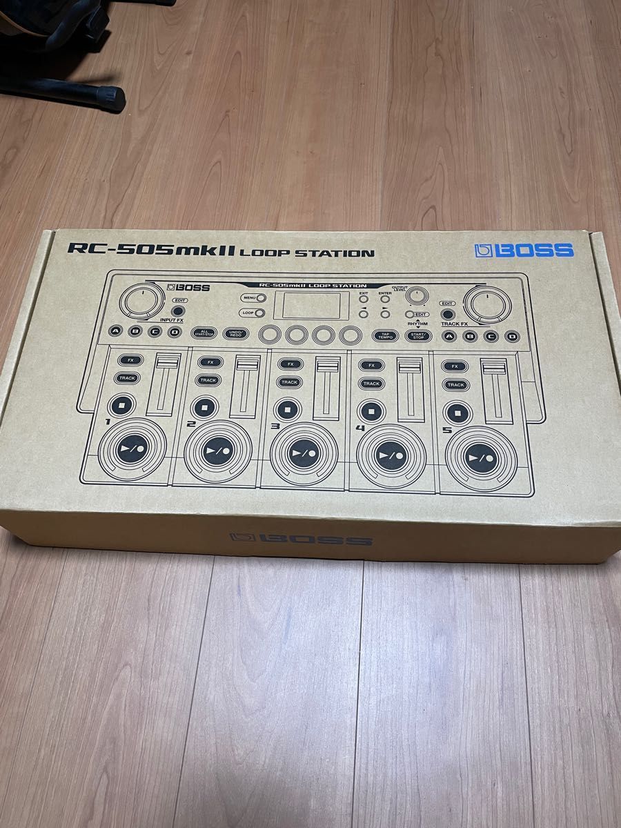 BOSS RC-505 MKⅡ(MK2) ループステーション ボス|Yahoo!フリマ BOSS RC-505 MKⅡ(MK2) ループステーション ボス|Yahoo!フリマ