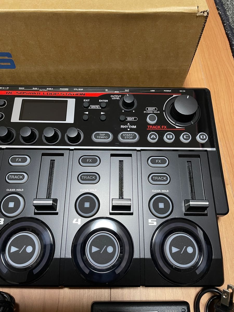 BOSS RC-505 MKⅡ(MK2) ループステーション ボス|Yahoo!フリマ BOSS RC-505 MKⅡ(MK2) ループステーション ボス|Yahoo!フリマ