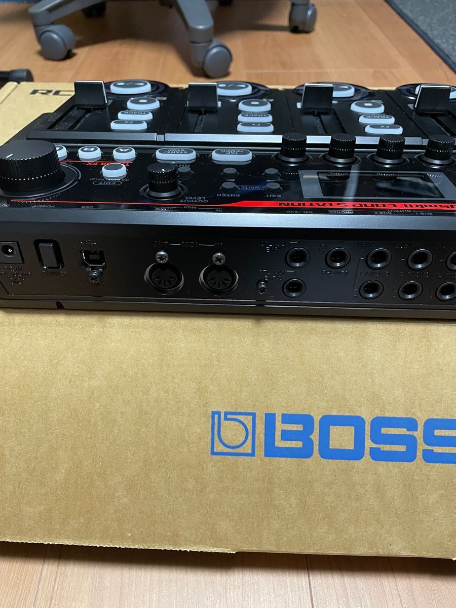 BOSS RC-505 MKⅡ(MK2) ループステーション ボス|Yahoo!フリマ BOSS RC-505 MKⅡ(MK2) ループステーション ボス|Yahoo!フリマ