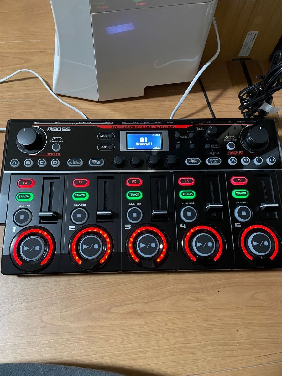 BOSS RC-505 MKⅡ(MK2) ループステーション ボス|Yahoo!フリマ BOSS RC-505 MKⅡ(MK2) ループステーション ボス|Yahoo!フリマ