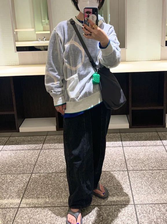 得価人気SALE ヤフオク! - 6(ROKU)>COTTON DYED LONG SLEEVE T-SHIRT