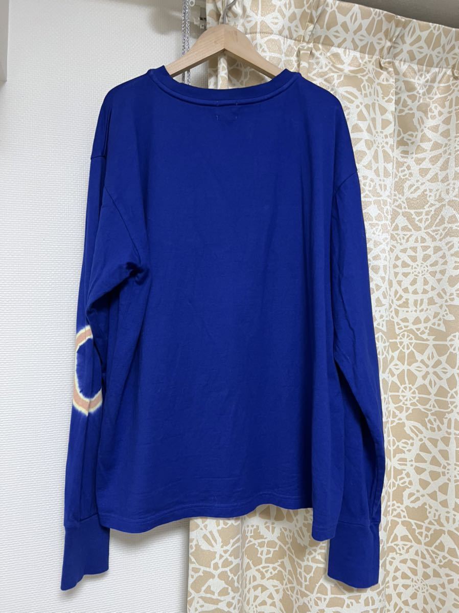 得価人気SALE ヤフオク! - 6(ROKU)>COTTON DYED LONG SLEEVE T-SHIRT