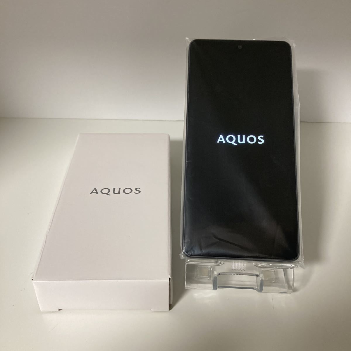 ☆新品未使用☆AQUOS sense7 plus 128GB□Black□SB版simフリー □一括