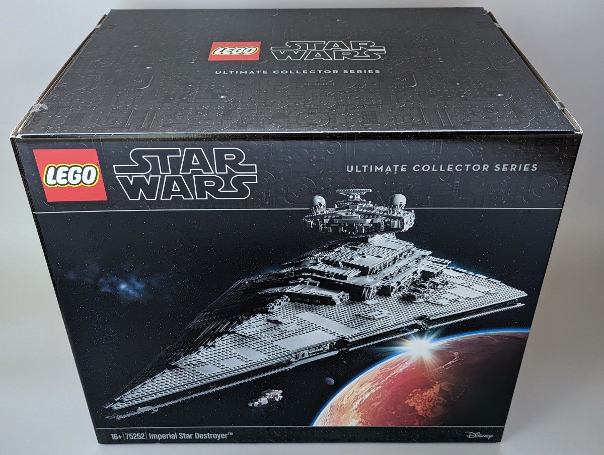 【未開封】 LEGO レゴ 75252 スターウォーズ UCS スター・デストロイヤー