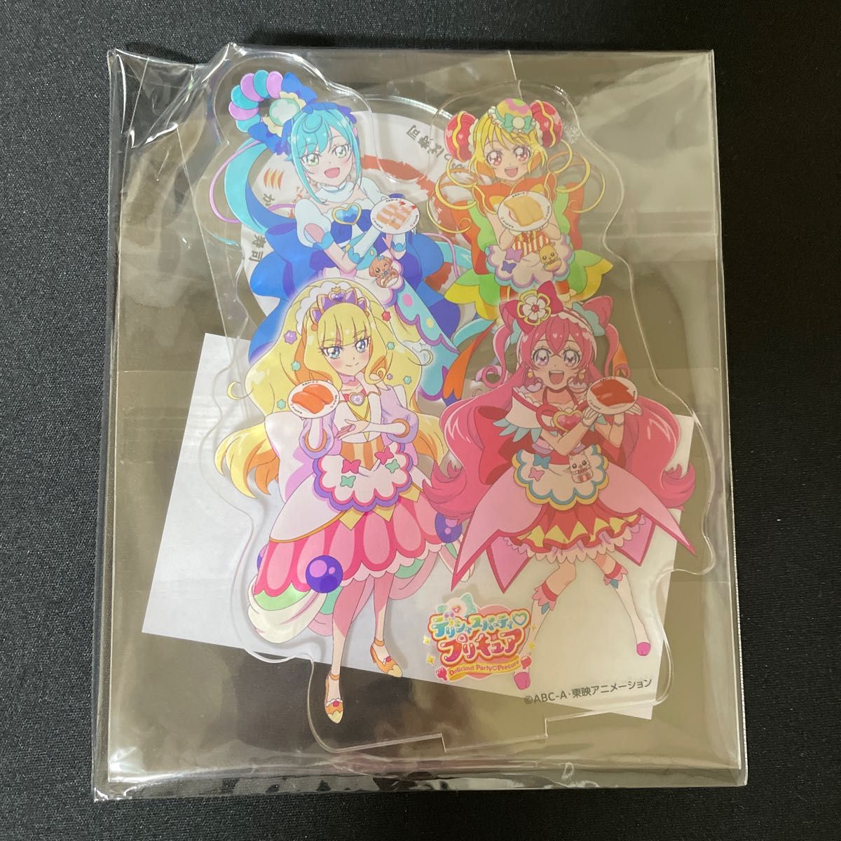 デリシャスパーティープリキュア　かっぱ寿司 アクリルスタンド　非売品