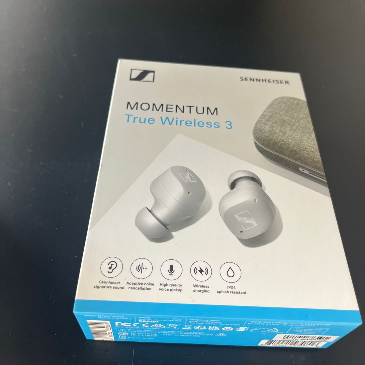 SENNHEISER フルワイヤレスイヤホン MOMENTUM True Wireless3
