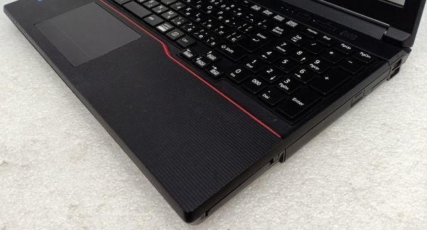  дешевый Note DVD возможность воспроизведения 15.6 type Fujitsu LIFEBOOK A574/KW (Celeron 2950M 2.0GHz/4GB/320GB/DVD/Wi-Fi/Windows10 Home)[297005]