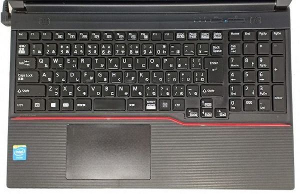  дешевый Note DVD возможность воспроизведения 15.6 type Fujitsu LIFEBOOK A574/KW (Celeron 2950M 2.0GHz/4GB/320GB/DVD/Wi-Fi/Windows10 Home)[297005]