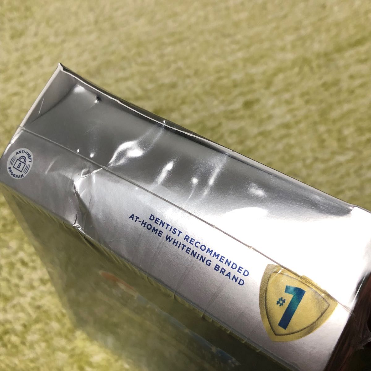 Crest クレスト 3D ホワイトニングシート プロフェッショナル エフェクト レベル18