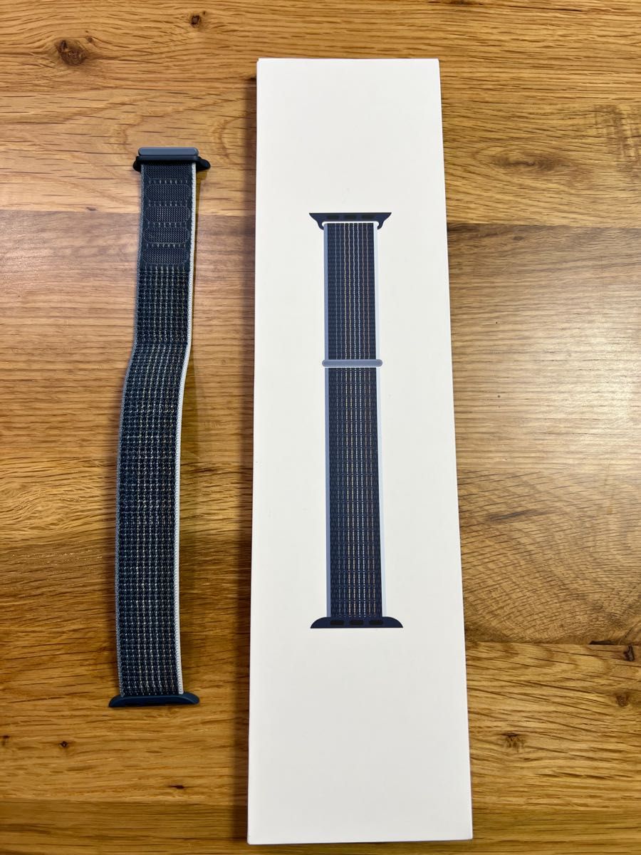 美品/即日発送/送料無料》Apple Watch 41mmケース用ストームブルー