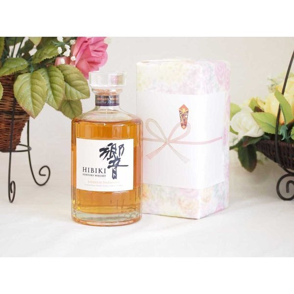 贈り物セットサントリー ウイスキー JAPANESE HARMONY 響(ギフトボックス付) 43度 700ml (ギフト対応可能)_画像1