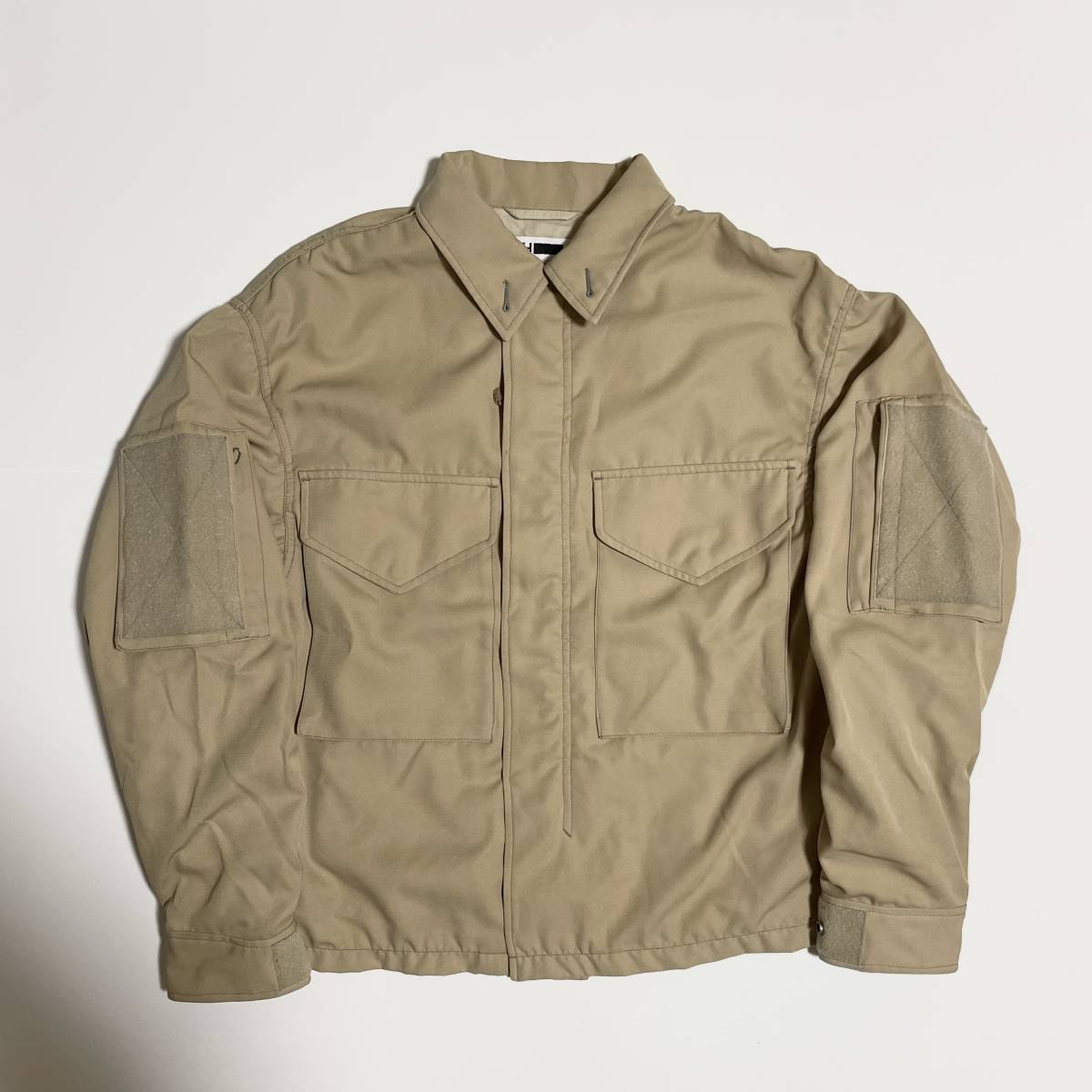 S H beauty&youth united arrows POLY TWILL FIELD JACKET ミリタリー