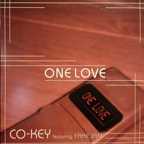 12inchレコード　 CO-KEY / ONE LOVE_画像1