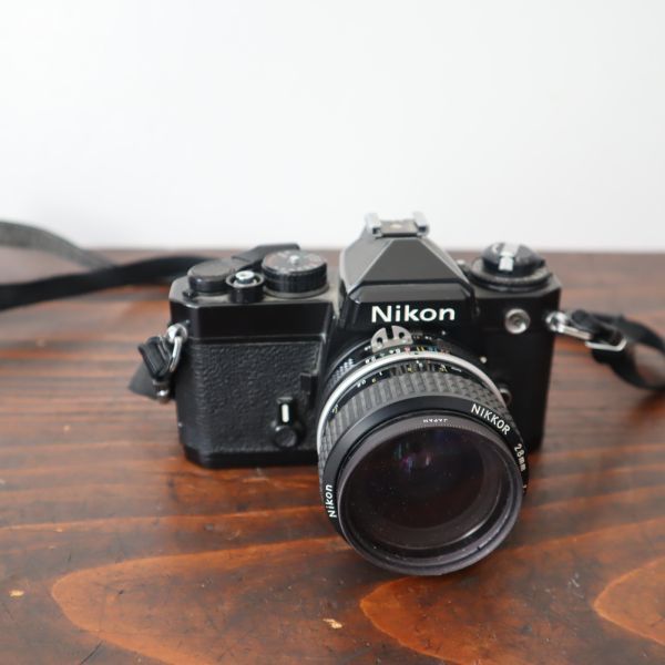ヤフオク! - fi40527 ニコン Nikon FE ブラックボディ 