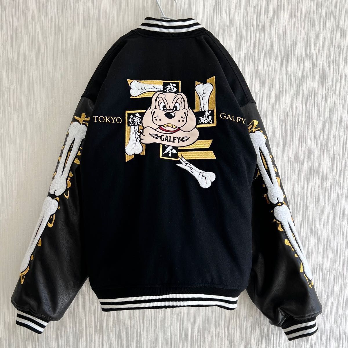 タグ付未使用品】GALFY×東京リベンジャーズ 東京卍會構成員スタジャン
