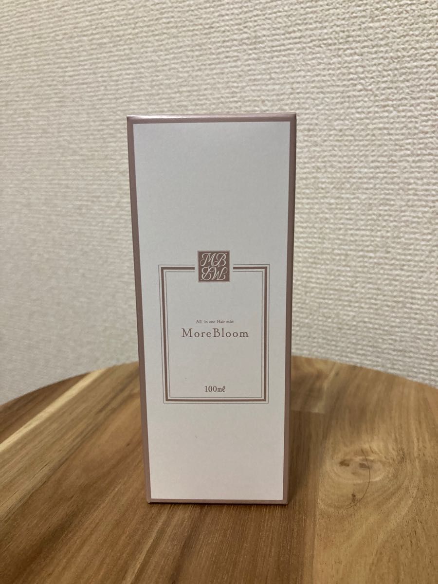 More Bloom モアブルーム　オールインワン　ヘアミスト