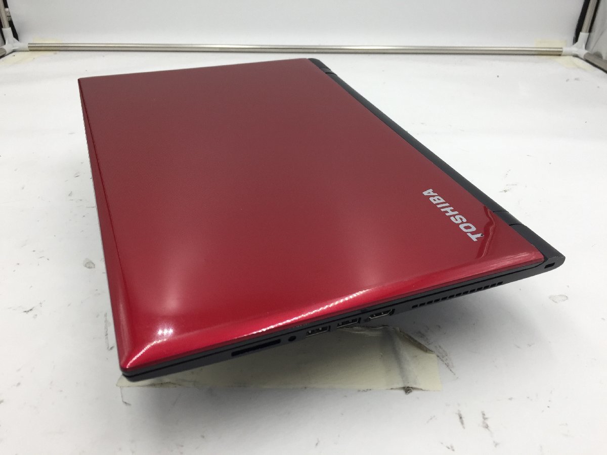 ♪▲【TOSHIBA 東芝】ノートPC/Celeron 3205U/HDD 1TB dynabook EX/35RR Blanccoにて消去済み 0123 N 22_画像6