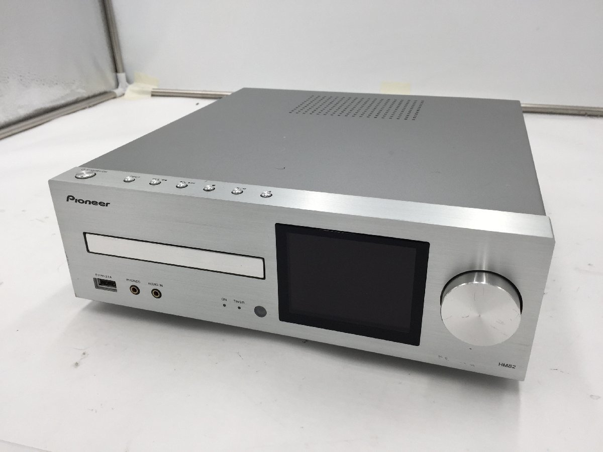 店内全品ポイント2倍!! パイオニア ネットワークCDレシーバー XC-HM82-S