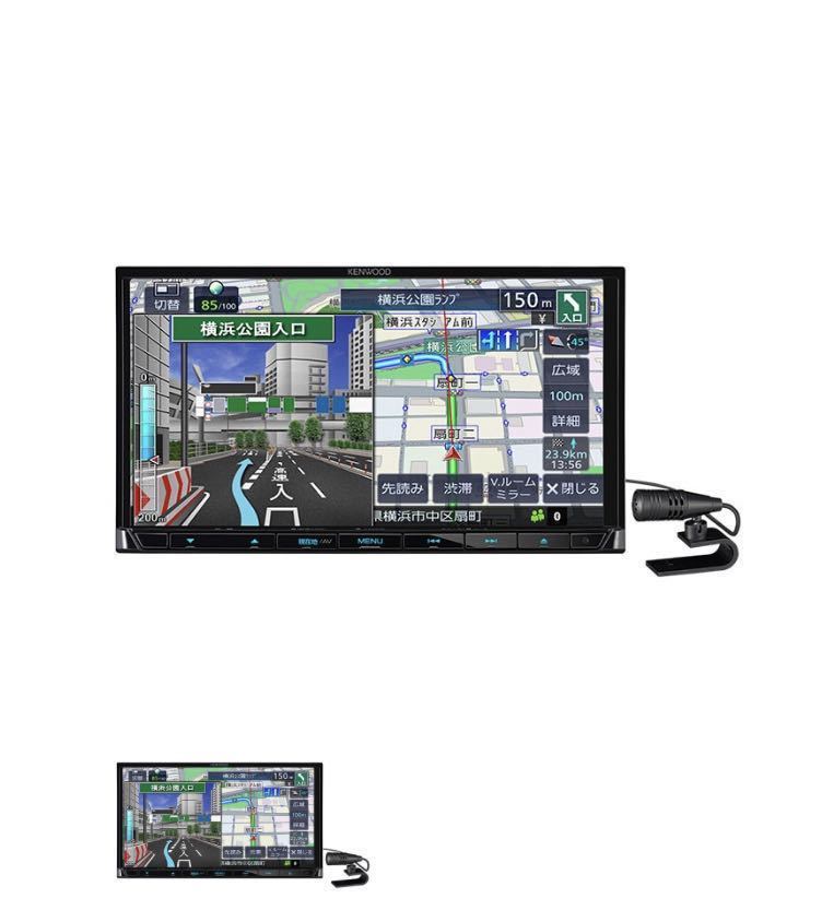 MDV-D409BT KENWOOD カーナビ ワンセグTVチューナー Bluetooth?内蔵