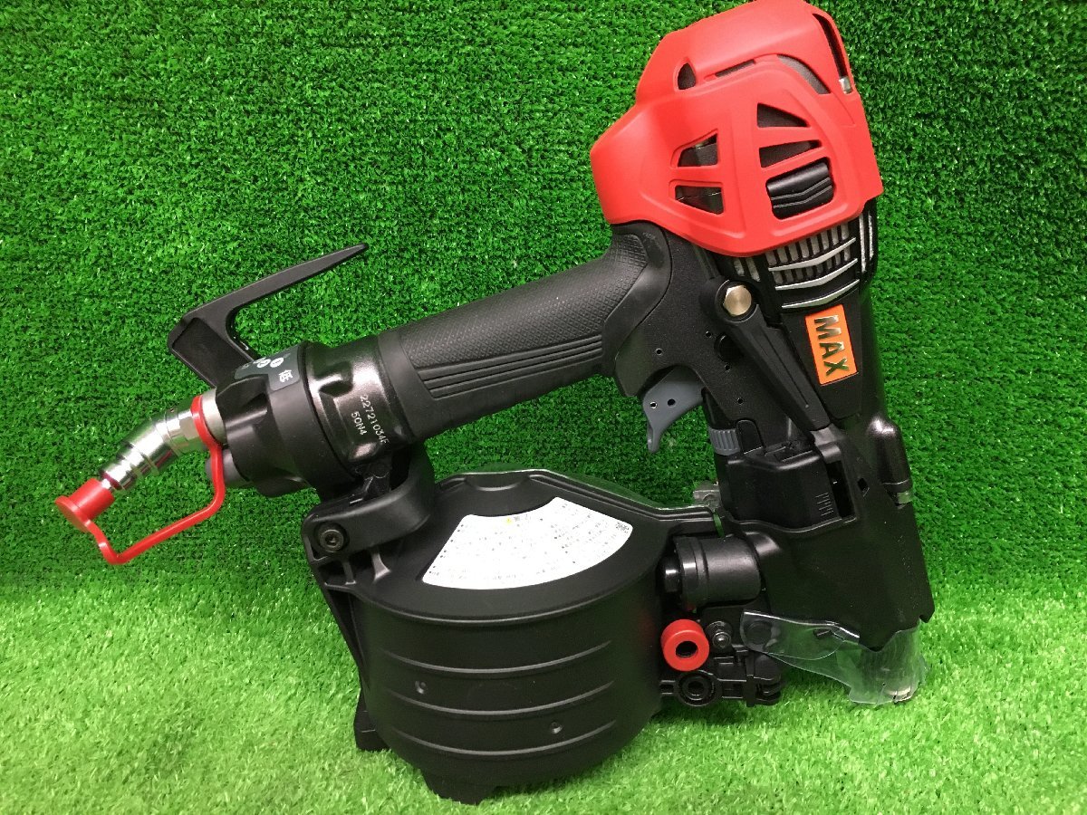 未使用品 MAX マックス 高圧 50mm 釘打機 スーパーネイラ HN-50N4(D