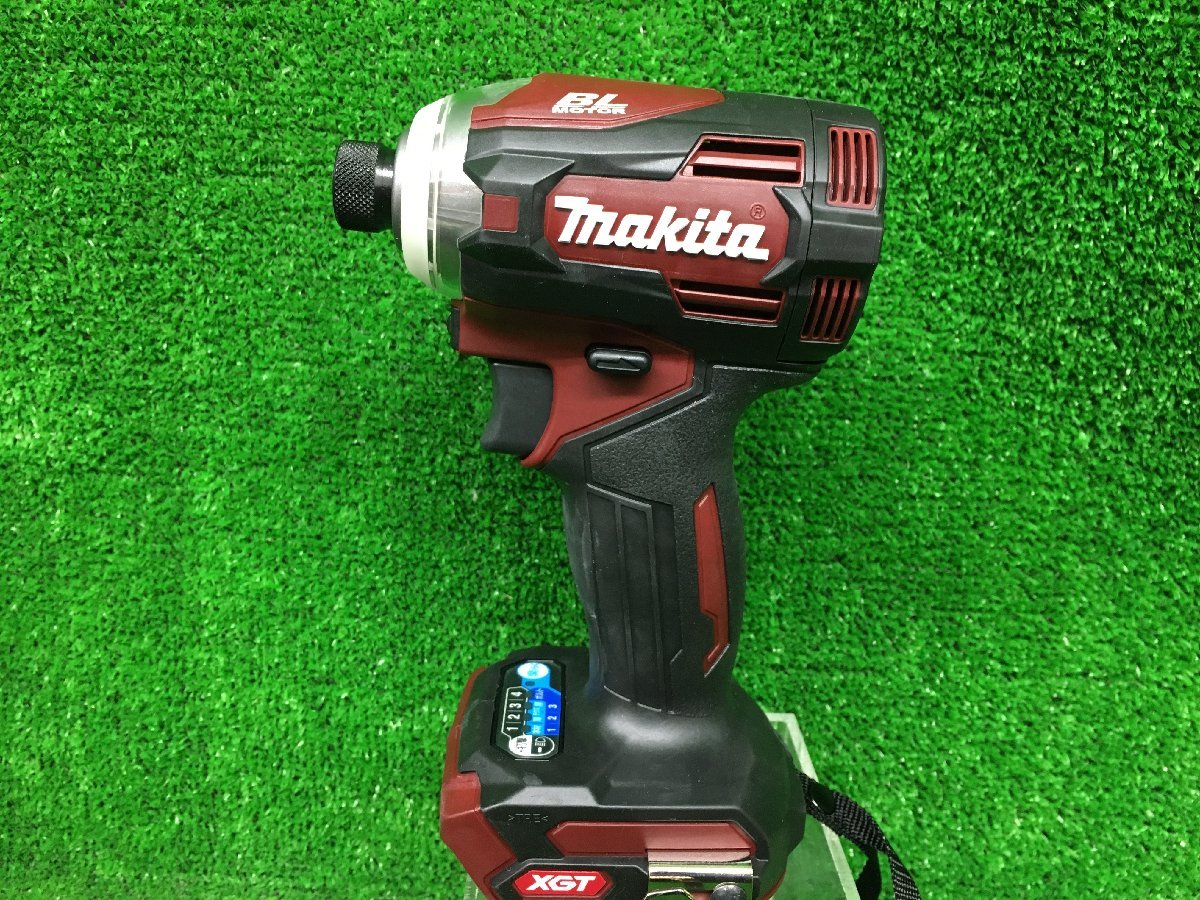 未使用品 makita マキタ 40Vmax 2.5Ah 充電式インパクトドライバ