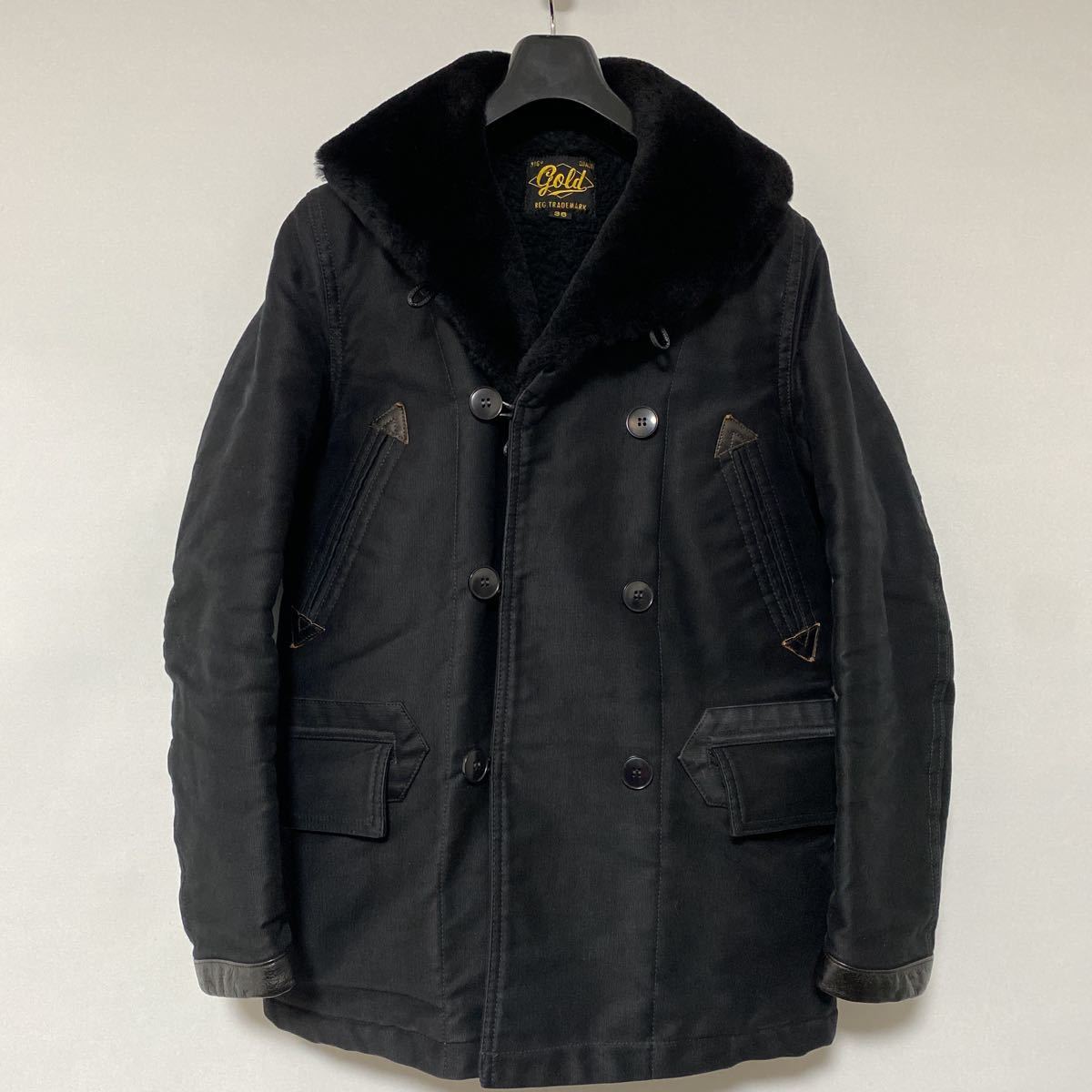 ブラック 東洋エンタープライズ GOLD / ゴールド : HIGH NECK SWEAT