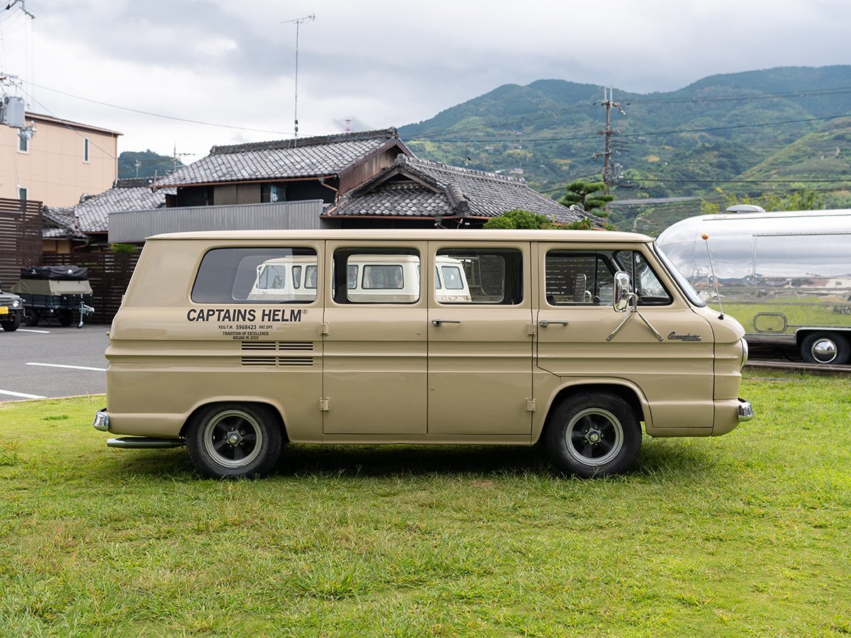 Lot7 1963 Chevrolet Corvair Greenbrierの画像5