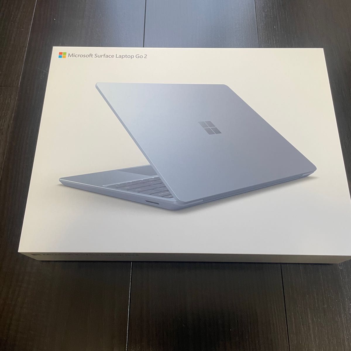 未使用新品 保証有り アイスブルー Surface Laptop Go 2 128GB|Yahoo