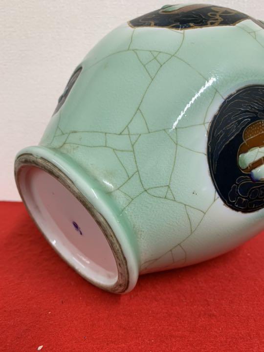 希少品】香蘭社 花瓶 時代物 | hyundaikudus.com