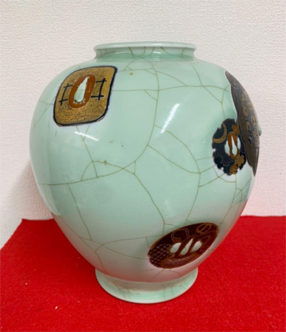 希少品】香蘭社 花瓶 時代物 | hyundaikudus.com