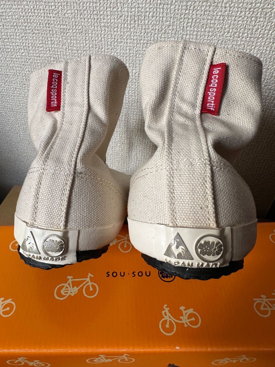  　新品未使用　SOU・SOU le coq sportif  > 地下足袋 > 運動足袋HI／つくも　27.0cm