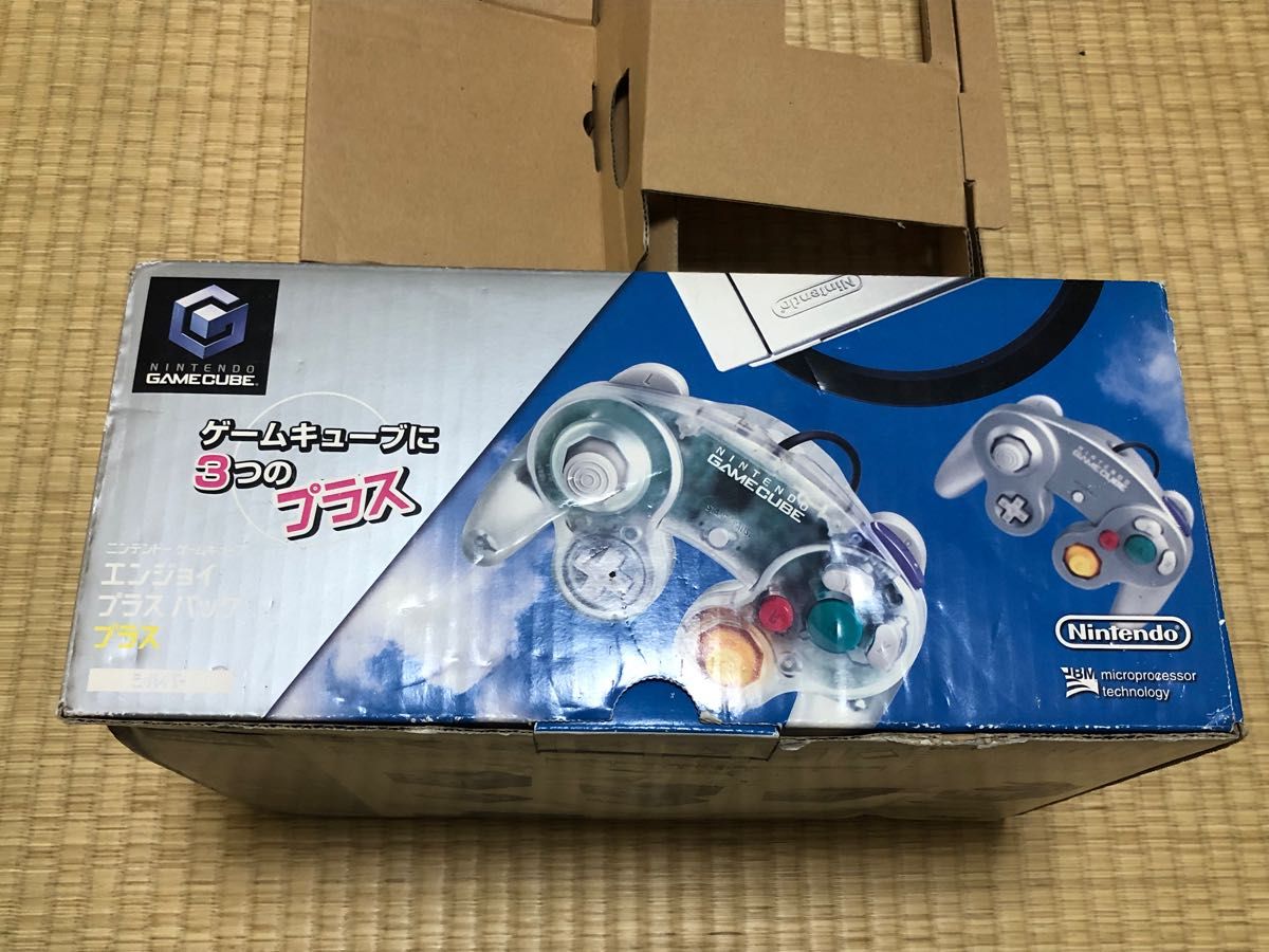ニンテンドーゲームキューブ エンジョイプラスパック+ シルバー ニンテンドーゲームキューブ エンジョイプラスパック+ シルバー