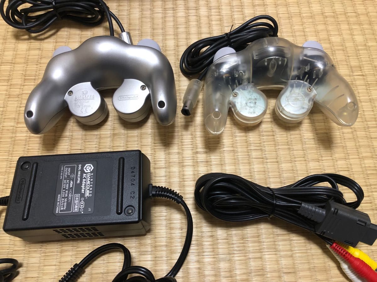 ニンテンドーゲームキューブ エンジョイプラスパック＋ シルバー