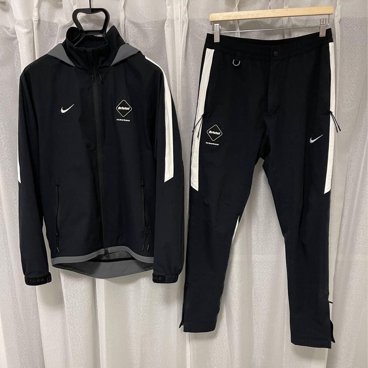 激レア】FCRB×NIKE 上下セットアップ ジャケット パンツ|スポーツ 激レア】FCRB×NIKE 上下セットアップ ジャケット パンツ|スポーツ