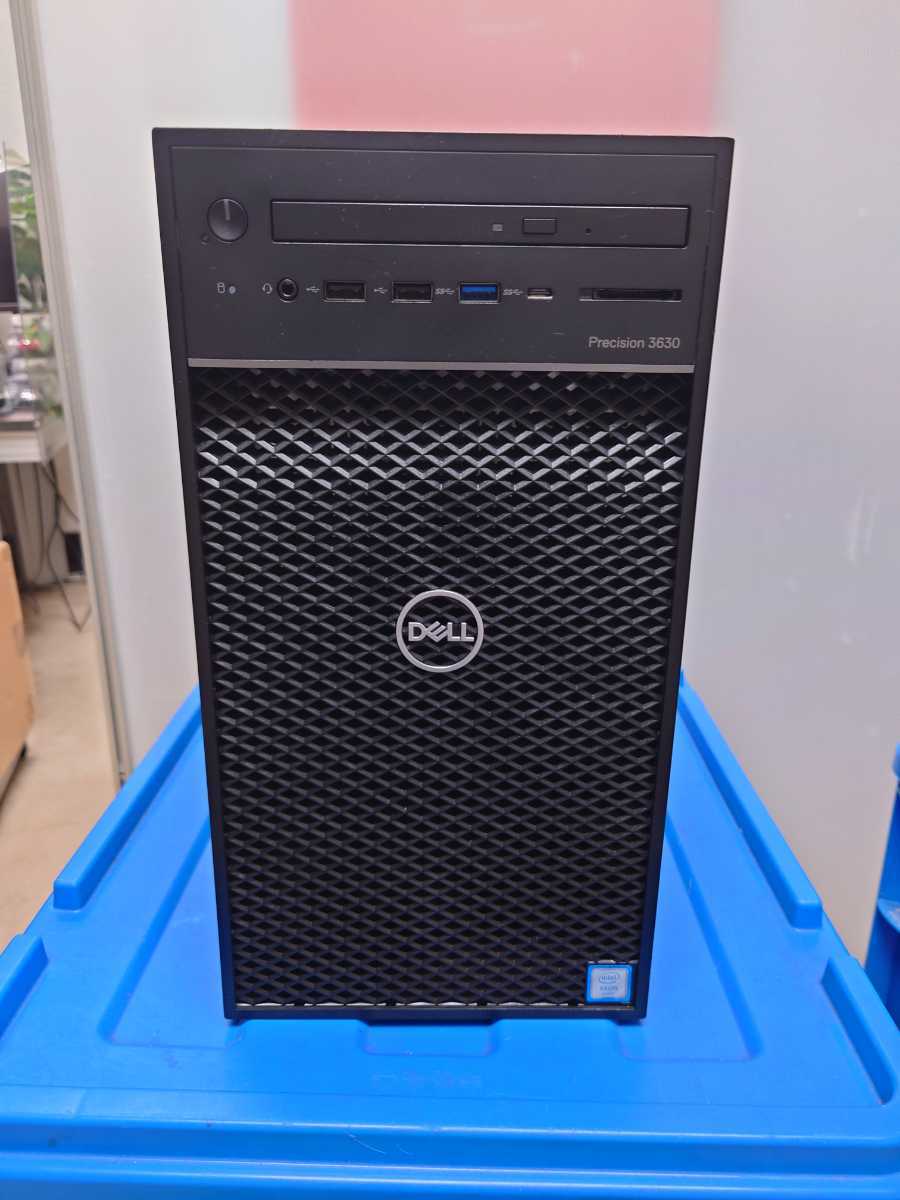 DELL Precision 3630 E-2174G P4000 32GB Tower Xeon RAM Quadro SSD