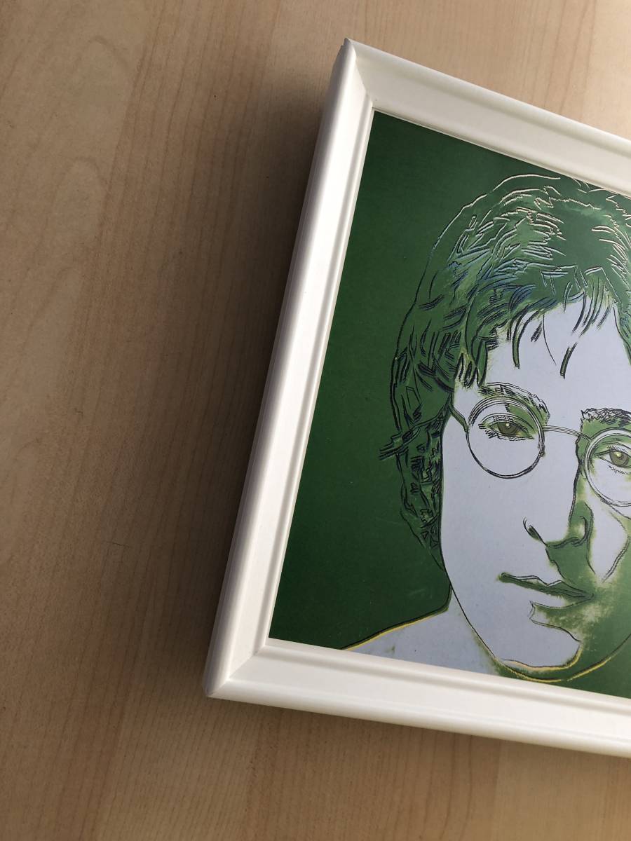 あなたにおすすめの商品 【美品】アンディ・ウォーホル☆JOHN LENNON