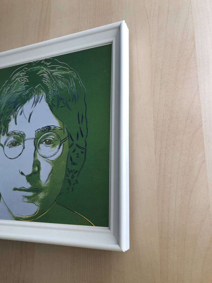 あなたにおすすめの商品 【美品】アンディ・ウォーホル☆JOHN LENNON