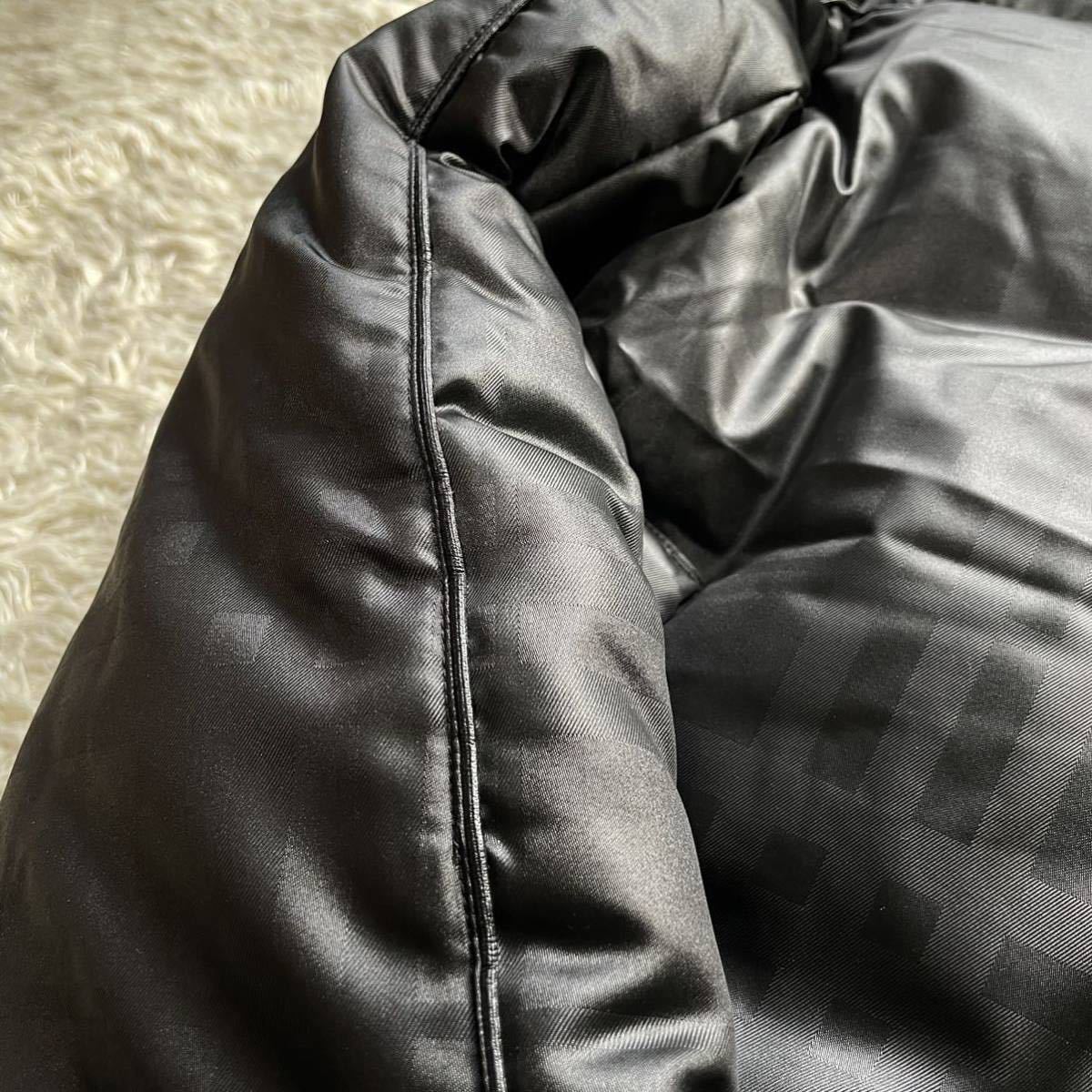 最大66%オフ! 新品 同様 BURBERRY BLACK LABEL 限定 ファー付 最高級