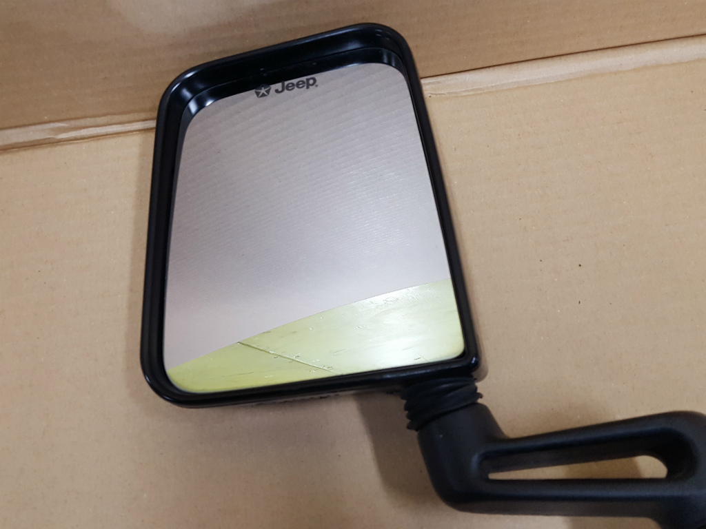 GF-TJ40H Jeep Wrangler left door mirror 