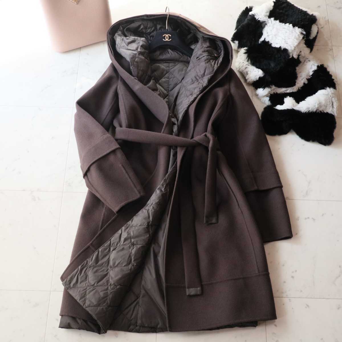 公式通販 MaxMaraウール コート size42 aquitemosasco.com.br