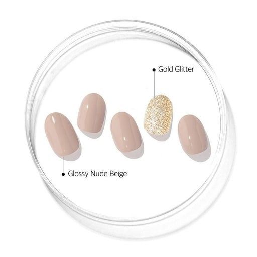 【ohora】オホーラ Gel Nail ジェルネイルシール Nudist (新品・未開封)