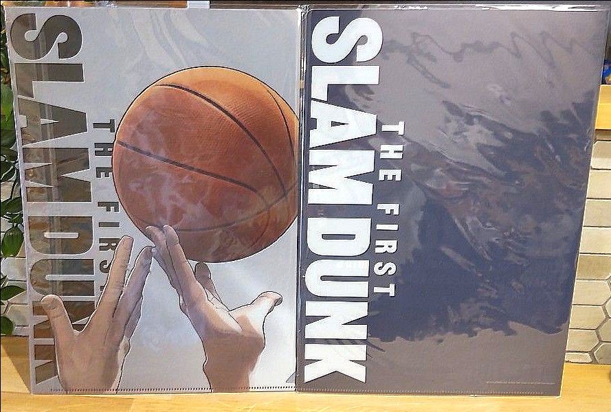 THE FIRST SLAM DUNK】スラムダンク A4クリアファイル3枚セット(新品・未開封)｜PayPayフリマ