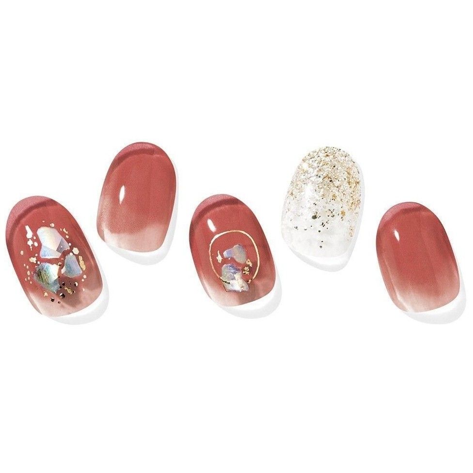 【ohora】オホーラ GelNail ジェルネイルシール Hatsu Koi(新品・未開封)