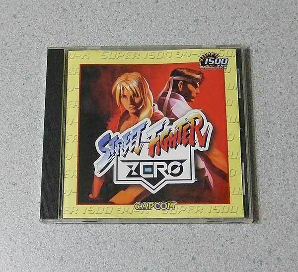 PC STREET FIGHTER ストリートファイターZERO カプコン Windows版_画像1