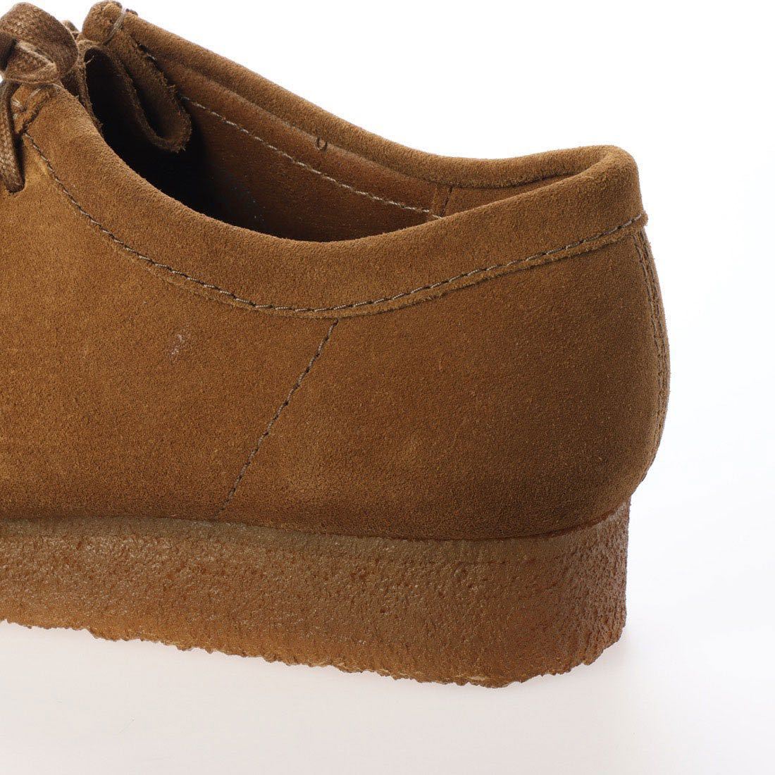 CLARKS クラークス Wallabee ワラビー コーラ ブラウン モカシン メンズ メンズシューズ UK7_画像7