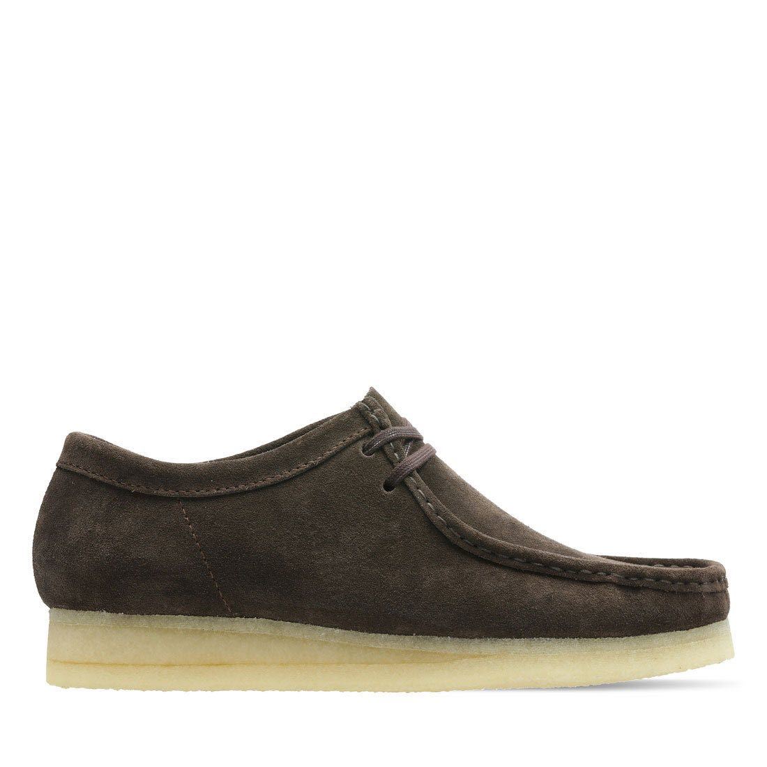 Clarks Wallabee クラークス メンズ ワラビー モカシン (ブラウンスエード) UK9_画像2